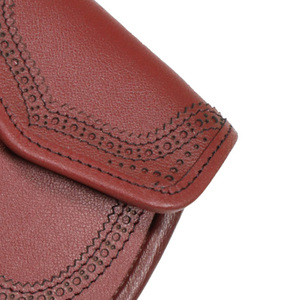 Bolsos hechos a mano de sporran de piel para vestido completo para eventos culturales escoceses bodas y atuendo formal de las tierras altas para hombres bolsos Sporran - Product Image 6