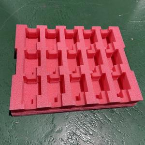 Plateau en mousse EPE de forme personnalisée, amortissement des vibrations, approvisionnement direct du Vietnam - Product Image 1