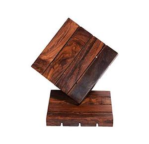 ที่รองแก้วไม้สำหรับใช้ในบ้านที่รองแก้วทำจากไม้ - Product Image 5