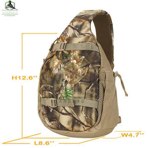 Sac tactique en nylon/polyester de haute qualité à bas prix avec bandoulière personnalisable, respirant, en stock en gros - Product Image 5