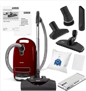 NUEVO ORIGINAL Mieles Complete C3 Aspiradora de Alfombras con Bidón, Set Completo Original - Product Image 2