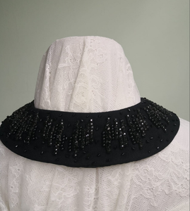 Écharpe-collier perlée tendance de haute qualité, style western unique, bandana perlé à franges - Product Image 2