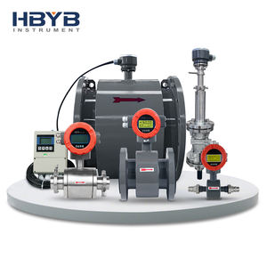 عداد تدفق كهرومغناطيسي موثوق به متعدد الوسائط للمياه العادمة والصرف الصحي، مبطن بالمطاط، مقاس DN80، مع حلول OEM - Product Image 5