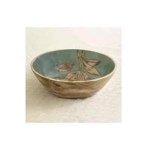 Cuenco de vela de madera de superficie lisa para manualidades superiores con diseño ligero para iluminación de festivales y exhibición de mesa para ventas de exportación - Product Image 5