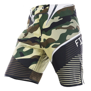 Shorts MMA de qualité supérieure 2025 pour hommes Shorts MMA de qualité supérieure Logo personnalisé Créez votre propre design Shorts MMA - Product Image 4