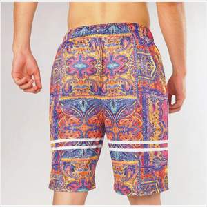 Pantalones cortos ajustables de alta calidad hechos a medida pantalones cortos de bicicleta de montaña para hombres con logotipo reflectante - Product Image 5