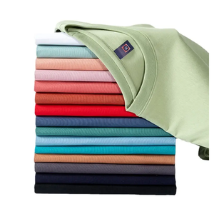 T-shirts en coton personnalisés pour hommes, impression sur mesure, couleurs et logos personnalisés, vêtements d'été de haute qualité pour hommes, vente en gros. - Product Image 1