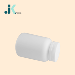 Soluciones OEM/ODM de alta calidad de Vietnam CR blanco 150ml HDPE embalaje botella redonda M0333 - Product Image 2