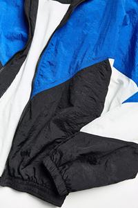 Chaqueta cortavientos transpirable a prueba de viento, cazadora informal de secado rápido para exteriores, chaquetas de estilo Retro Vintage de nailon de talla grande para hombres - Product Image 5