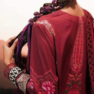 ชุดเดรสผ้าลินินสำหรับผู้หญิงชุดเดรสผ้าลินินขนาดพิเศษ3ชิ้น - Product Image 4