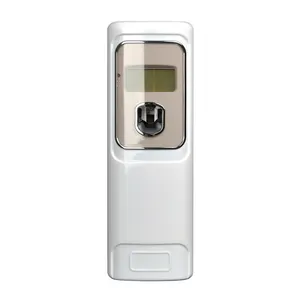 Dispenser aroma Aerosol meter berbaterai pengaturan pelepasan bau/kabut multi waktu untuk ruangan/Kamar Kecil