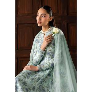 Ensemble de costume pour femme en tissu brodé PR-1257 - Product Image 4