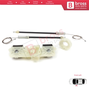 ชุดซ่อมมอเตอร์กระจกไฟฟ้า BWR5330 ด้านหน้าซ้าย สำหรับรถยนต์ฟอร์ด เฟียสต้า MK6 CB1 CCN JA8 JR8 ปี 2008-2017 แบบ 4/5 ประตู รุ่น 1573811 - Product Image 6