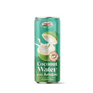 320ml d'eau de noix de coco avec Konjac, prix de gros, saveur de mangue, fabricant de boissons, eau de noix de coco - Product Image 2