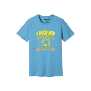T-shirt 100% coton avec impression de thèmes de bouddha Style décontracté 12 options de couleur 160-180 Placement de conception personnalisable GSM lourd - Product Image 6