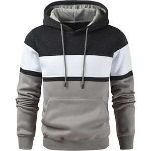Nueva Sudadera con Capucha para Hombre, Poliéster/Algodón, Transpirable, Impermeable y Cortavientos, Ropa de Invierno, Logotipo Personalizado, Ligera - Product Image 4