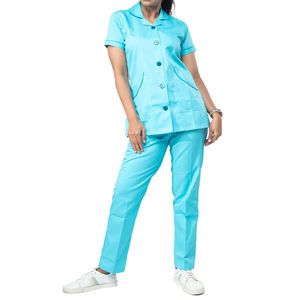2025 LOGO personalizado moda mujer secado rápido Hospital Médico Tops Jogger pantalones trajes Dental Doctor Scrubs enfermera uniformes conjuntos - Product Image 1