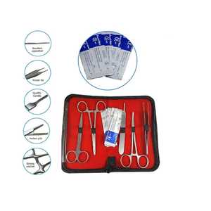 แผ่นเย็บแบบอัปเกรดชุดเสริม3ชั้นที่สมบูรณ์แบบสำหรับการเย็บแผลสำหรับนักเรียนทางการแพทย์และพยาบาลแผ่นฝึกที่นำกลับมาใช้ใหม่ได้ - Product Image 6