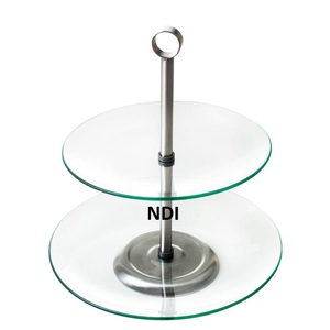 Superior Quality Single Tier <b>Cake</b> <b>Stand</b> For Birthday Party Celebration Wooden Top <b>Cake</b> Serving <b>Cake</b> <b>Stand</b> - Product Image 6