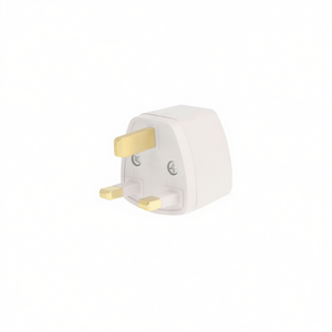 HK UK White Travel <b>Power</b> <b>Adapter</b> - Product Image 2
