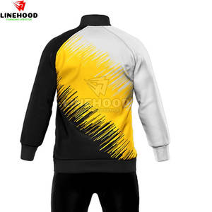 ชุดวอร์มแบบซับลิเมชันของผู้ชายชุดออกกำลังกายแบบระบายอากาศลายพื้นสำหรับฤดูหนาว - Product Image 4