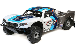 NOVITÀ: Camion RC a Benzina Losi5IVE-T 2.0 BND Scala 1:5 4WD per Piste Corte - Product Image 1