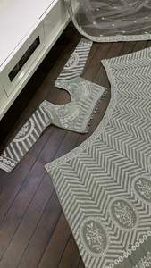 ชุดเลเฮนกาโชลีแบบบอลลีวูด ชุดเลเฮนกาสำหรับงานแต่งงาน ชุดเลเฮนกาโชลีสำหรับผู้หญิง - Product Image 4