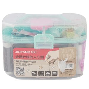 Caja de Costura con Accesorios de Costura - Cian - Product Image 2