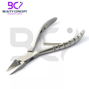 Kit d'instruments de podologie en acier inoxydable, coupe-ongles pour ongles incarnés, lime à ongles, ensemble de coupe-ongles tout-en-un, professionnel et durable - Product Image 3