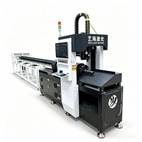 Cortadora Láser de Tubos de Diámetro Pequeño Elite para Mandril de 90°, Grado Profesional, Gran Formato, Alta Eficiencia, Plataforma de Corte de Tubos Metálicos