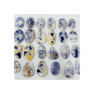 Ópalo Natural de Alta Calidad al por Mayor para Tiffany, Gema Cabujón de Forma Libre, Tamaño Mixto de 15-25 mm para la Fabricación de Joyas - Product Image 5