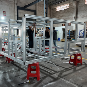 Columnas y Chasis <span class=keywords><strong>de</strong></span> Soporte Estructural <span class=keywords><strong>de</strong></span> Aluminio Reforzado Personalizables para Módulos <span class=keywords><strong>de</strong></span> Calentadores Industriales - Product Image 1