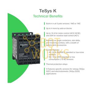 Schneider Electric LC1K0910G7 - Nuevo - Product Image 1