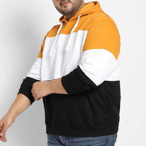 Alta calidad 380g sin cuerdas en Blanco polar gota hombro sudaderas con capucha hombres algodón pulóver venta al por mayor impresión personalizada bordado sudaderas con capucha - Product Image 2