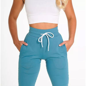 Men's Streetwear Style Solid Color Thick Warm Canvas Track Pants Heavyweight Sweatpants with Elastic Waistband Front Flat Design - Product Image 1