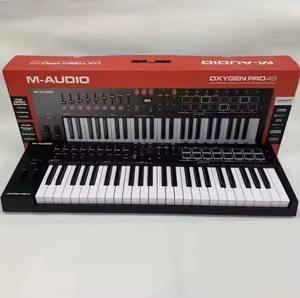 Controlador de Teclado MIDI USB Profesional M-AudioS Oxygen Pro 61, Gran Venta - Product Image 2