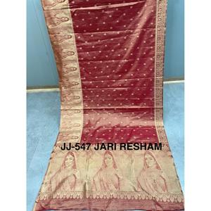 High Quality Kesariya Silk <b>Sarees</b> Traditional Ethnic Fashion Wear Quick Dry All Seasons Festivals Celebrations Party Best Market - Product Image 4