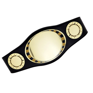 Cinturón de campeonato de cuero personalizable de alta calidad para Karate Durable MMA Wrestling Boxing Sports Championship Belt - Product Image 3