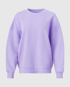 Nouveaux chemises de survêtement à séchage rapide pour femmes chemises de survêtement respirantes et légères en coton chemise de survêtement teinte unie - Product Image 3