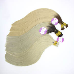 2023ร้อนขายส่วนขยายของมนุษย์คู่เป็นกลุ่มผมตรงเวียดนามผมธรรมชาติ Macsara - Product Image 1