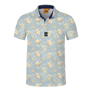 เสื้อเชิ้ตผู้ชายใส่สบายทุกฤดู ผ้าแคนวาส พิมพ์ลายแบบซับลิเมชั่น แห้งเร็ว ซับเหงื่อ กันยับ - Product Image 6
