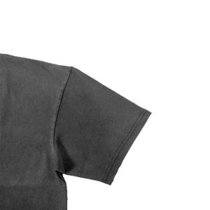 Camiseta de Jersey de media manga con lavado ácido para hombre de alta calidad, ropa de verano informal para hombre adulto, ajuste Extragrande - Product Image 4