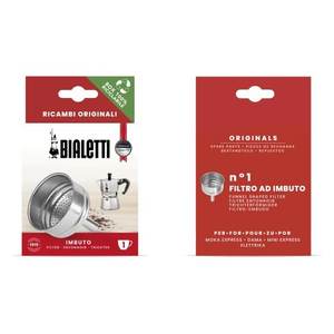 Embudo para Cafetera MOKA EXPRESS de 1 Taza, de Aluminio, 0800131, Categoría de Producto: Cafeteras Moka - Product Image 1