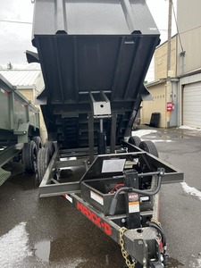 New Condition Hydraulic Farm Dump <b>Trailer</b> Strong Steel Construction High Capacity Loading Ideal For Farmers Looking For Reliable - Product Image 4