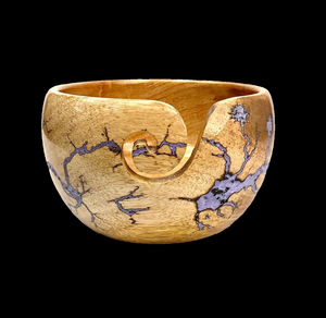 Handcrafted Rosewood Personalized Wooden Yarn Bowl Handcrafted Knitting Crochet Bowl For gifting - Product Image 4