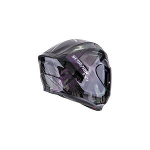 Casco Integral Retro EXO-391 Talla XL con Doble Visor, Diseño Predator, Material PC PP para Motocicletas y Motocross, Estado: Nuevo - Product Image 3
