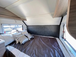 Remolque Camper Todoterreno XPLORE RV X145 para Automóvil, Capacidad para 4-6 Personas, Color Negro - Product Image 5