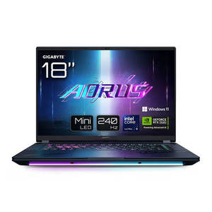 Offre exceptionnelle : Ordinateur portable de jeu Gigabyte AORUS MASTER 18 BZH 18 pouces 4K 120Hz Dual Core Intel I9 US Windows 10 SSD Mini-LED - Product Image 4