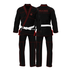 Uniforme de Jiu-Jitsu Brasileño para Hombre, Diseño Único, Talla Adulto, Calidad Premium, Elástico, Duradero, Transpirable y Ligero - Product Image 1