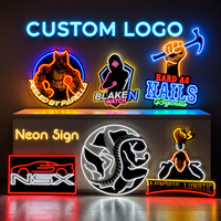 Letrero Comercial de Neón Personalizado Premium, Letrero de Neón Acrílico Personalizado para Publicidad en Interiores, Decoración para Bodas y Fiestas